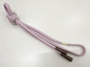 未使用品　正絹　手組帯締め
